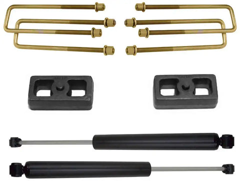 2' LIFTBLOCKS UBOLTS MAXTRACSHOCKS