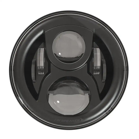 JW SPEAKER 0554941 8700 EV2-S 12/24V DOT HEADLAMP BLK