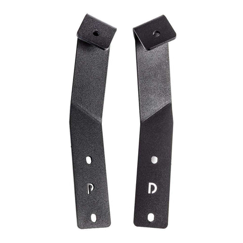 GO RHINO 732285T HOOD MOUNT LIGHT BRACKETS - FITS 3X