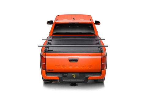 RETRAX T-80870 RETRAXPRO XR 2024-2025 Toyota Tacoma 5 Ft With Deck Rail System