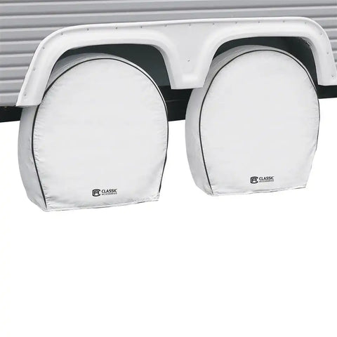 CLASSIC ACC 80-223-172302-00 WHEEL CVR 4/PK 32-34.5WHT