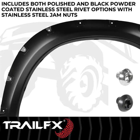 TRAILFX TFD3002S POCKET STYLE FLARE SMOOTH SET OF 4