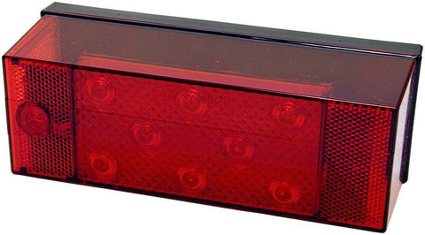 PETERSON MFG V856L LED STOP/TAIL W/LICENSE L