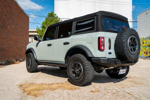 ROAD ARMOR 6213ARG4B ROCKER GUARDS