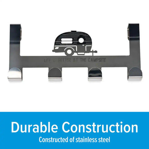 CAMCO 53388 LIBATC-OVER DOOR TOWEL HANGER