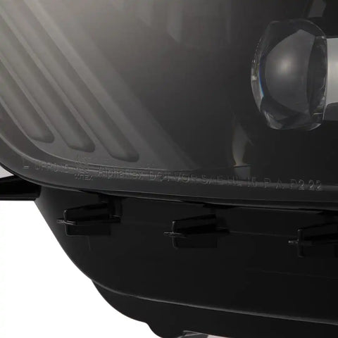 ALPHAREX USA 880114 NOVA-SERIES PROJECTOR HEADLIGHTS 2015-2020 Ford Mustang