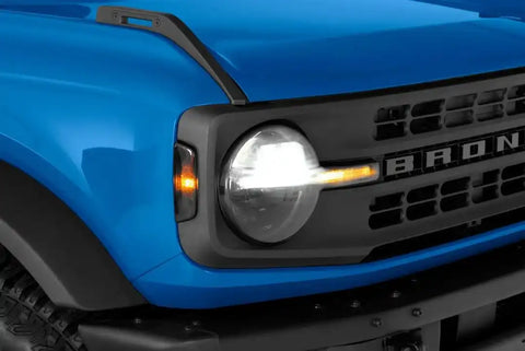 GT STYLING GT2260S HEADLIGHT COVER KIT 4 PIECE SMOKE