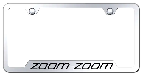 AUTO GOLD GF.ZOO.EC ENGRAVED CHR CUT-OUT FRAM