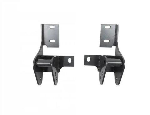 Ranch Hand PBC151BL1 Bumper Push Bar Black Steel Without Brush Guard With 4 Light