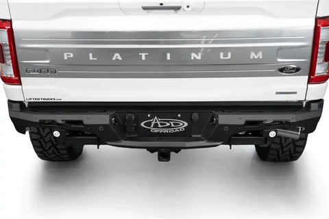 A.DESERT DES R19020NA0103 BLACK LABEL REAR BUMPER