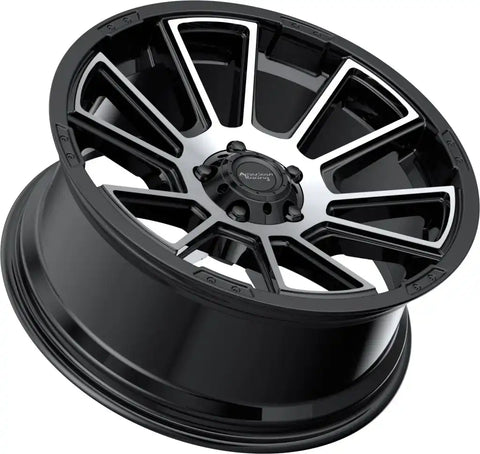 33 20X9 5X150 G-BLK MACH 18MM