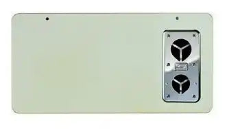 OPTIONAL ACCESS DOOR C/W