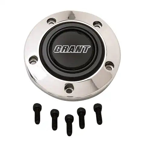 GRANT 5885 ALUM PLSH BILLET TRIM RNG