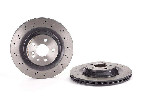 BREMBO 09B84221C02 DISC BRAKE ROTOR