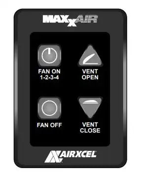 MAXXAIR CONTROL PANEL