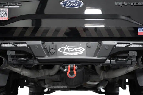 A.DESERT DES R110191190103 PHANTOM REAR BUMPER