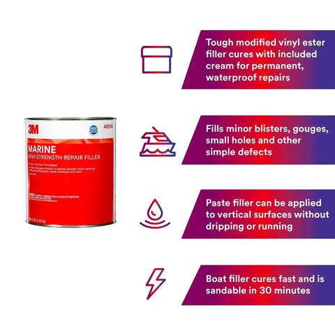3M  MARINE HIGH STRENGTH REPAIR FIL