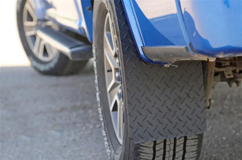 Dee Zee DZ1808TB Mud Flap Black Tread Multi-Fit (See Document for Guidance) 11 Inc