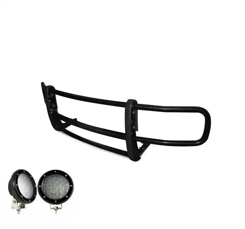 Black Horse Off Road 17D501MA-PLFB - Spartan Grille Guard Kit for Sprinter