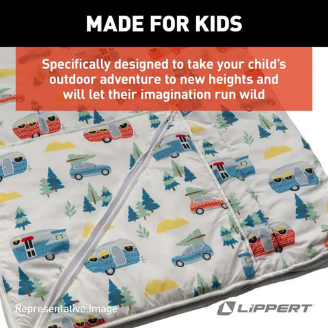 THOMAS PAYNE KIDS SLEEPING BAG W/ P