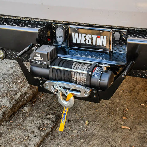 Westin Automotive 2050 Winch Mount For Use With SX 10000 Talon 9.5 Tiger Shark 9500