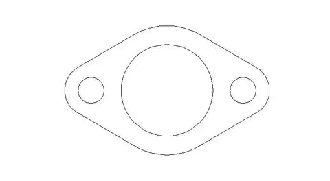 COMETIC C5347-039 GASKET; .039' FIBER
