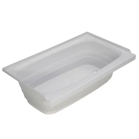 WHITE-RIGHT HAND DRAIN