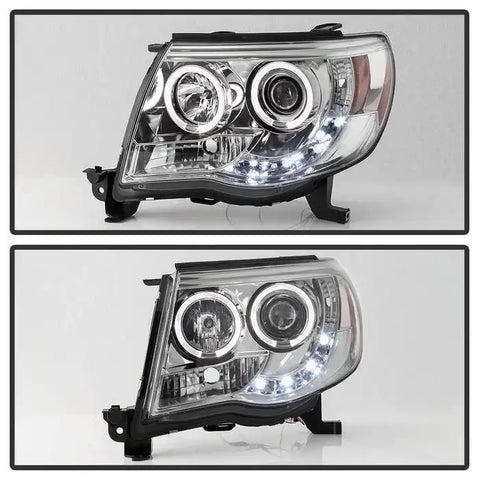 Spyder Automotive 5011923 Headlight Assembly Signature Series Projector Beam With L