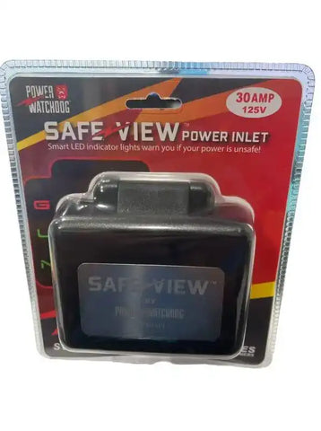 HUGHES AUTO SV30API 30A SAFEVIEW SMART POWER INLET