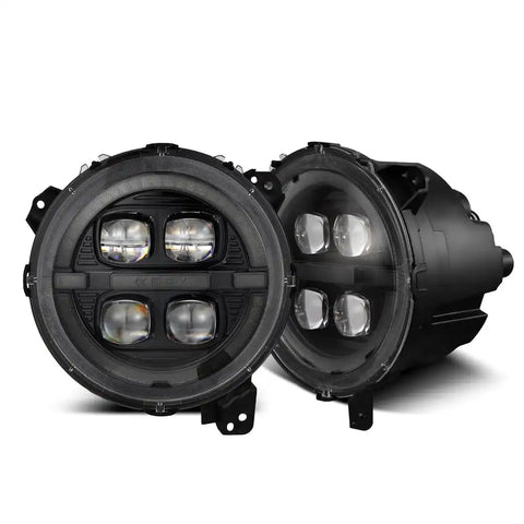 ALPHAREX USA 880867 NOVA-SERIES PROJECTOR HEADLIGHTS