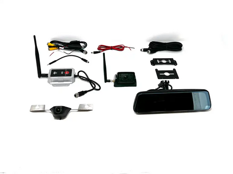 BrandMotion TRNS-2191 TRANSPERENT TRAILER WIRELESS CAMERA