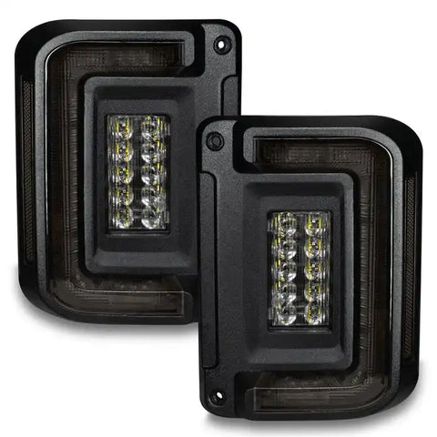 ORACLE LIGHT 5891-504-T FLUSH MOUNT LED TAIL LIGHTS JEEP JK