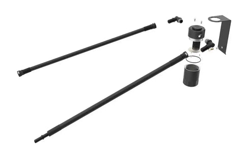 K&N FILTER 81-0809 CATCH CAN OIL SEPARATOR 2021-2024 Ford Bronco (2021 - After 10/21 Build)