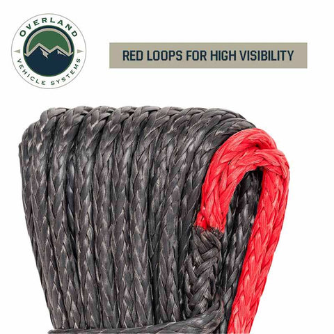 OVERLAND VCL 19009917 BRUTE RECOVERY WINCH LINE EXTENSION