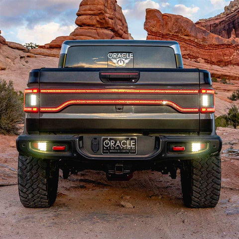 ORACLE LIGHT 5918-504-T FLUSH STYLE LED LIGHTS JEEP GLAD