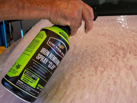 IRON REMOVING SPRAY CLAY (32 OZ)