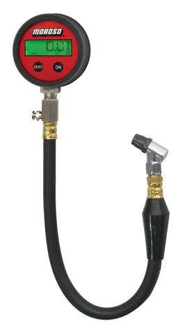 MOROSO 89575 TIRE GAUGE 0-60 PSI DIG.