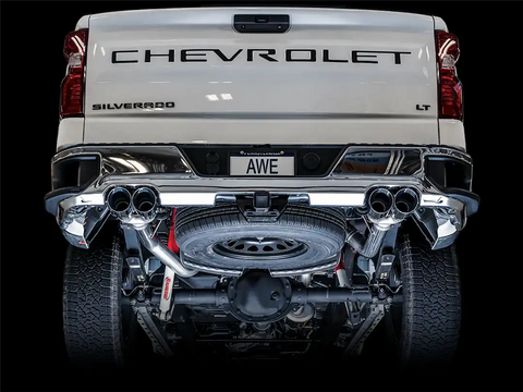 AWE 3015-42201 AWE SILVERADO/SIERRA 1500 5.3L QUAD