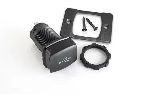SCANSTRUT SC-USB-F2 FLIP PRO FAST CHARGE DUAL USB SOCKE