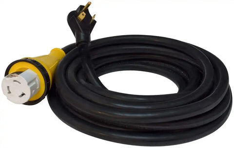 30AM-50AF 25' DETACH  BLACK  BULK