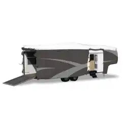 Adco 36857 RV Cover OLEFIN HD For Fifth Wheel Trailers Fits 37 Foot 1 Inch To 40