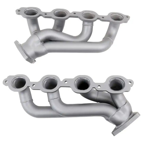 BBK Performance Parts 4047 2014-2018 Chevy GM Truck 5.3L 6.2L 1-3/4 Shorty Headers (TITANIUM CERAMIC)