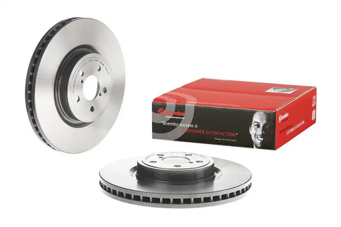 BREMBO 09A87011C02 DISC BRAKE ROTOR