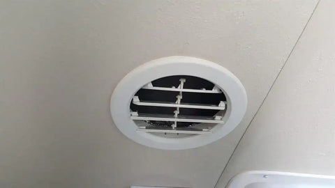 A/C CEILING REG 5' WHITE