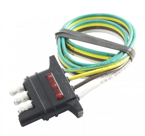 HOPKINS 48133 LED TEST 4-FLAT CONNECTOR TRAILER