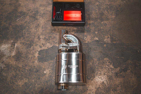 VALVETRONIC UVM.63MM VALVED MUFFLER KIT 2.5IN SINGLE