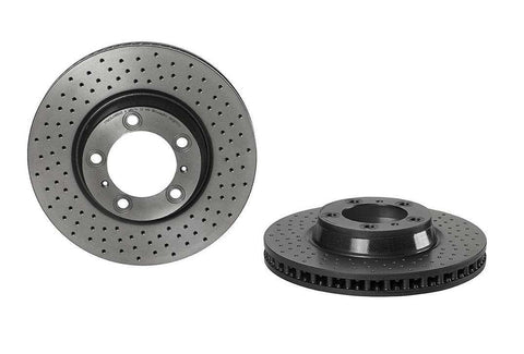 BREMBO 09C87711C02 DISC BRAKE ROTOR