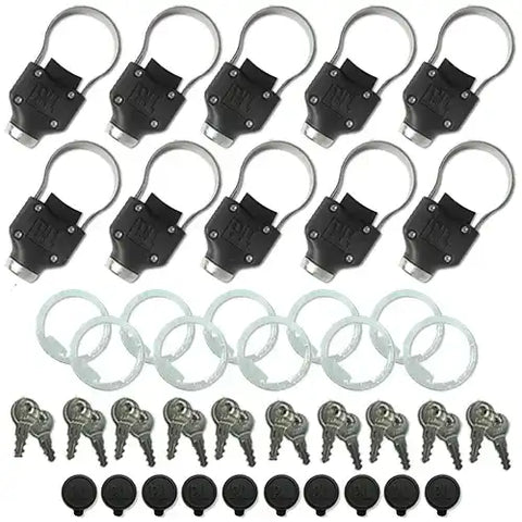 Pop & Lock PL9900-10PK Universal Tailgate Collar - Keyed Randomly 10 Pack