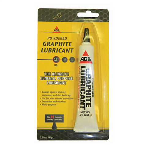GRAPHITE POWDERED  TUBE