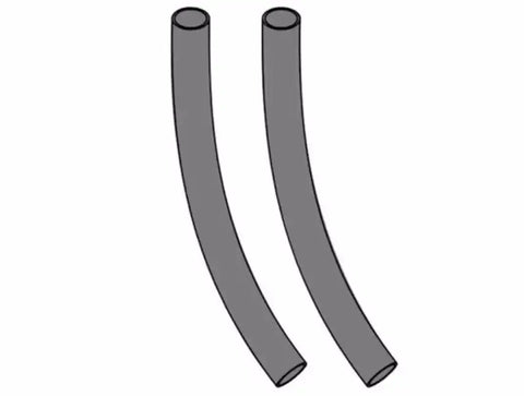 BAK IND PARTS-316A0006 BAKFLIP DRAIN TUBES RPLCMNT SET OF2